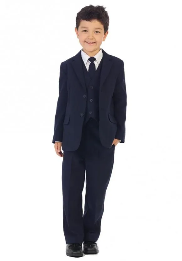 Boys Navy Suit (Classic Slim)