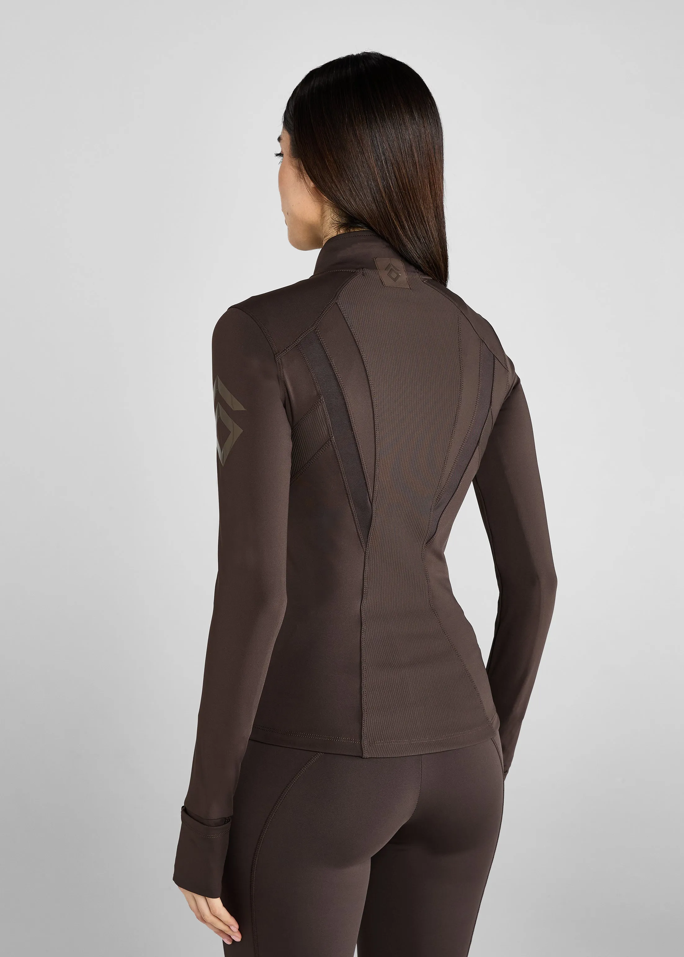 Chocolate Core Fitted Jacket