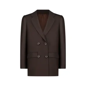 Chocolate Posh Girl's Suit