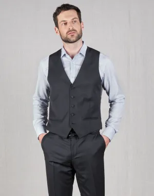 Churchill Black Waistcoat