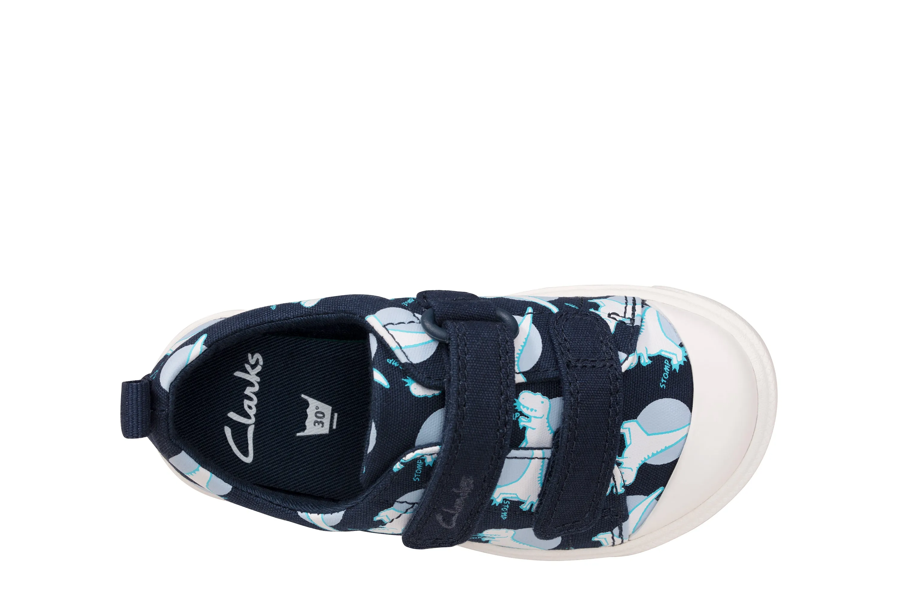 Clarks City Bright T Navy Interest