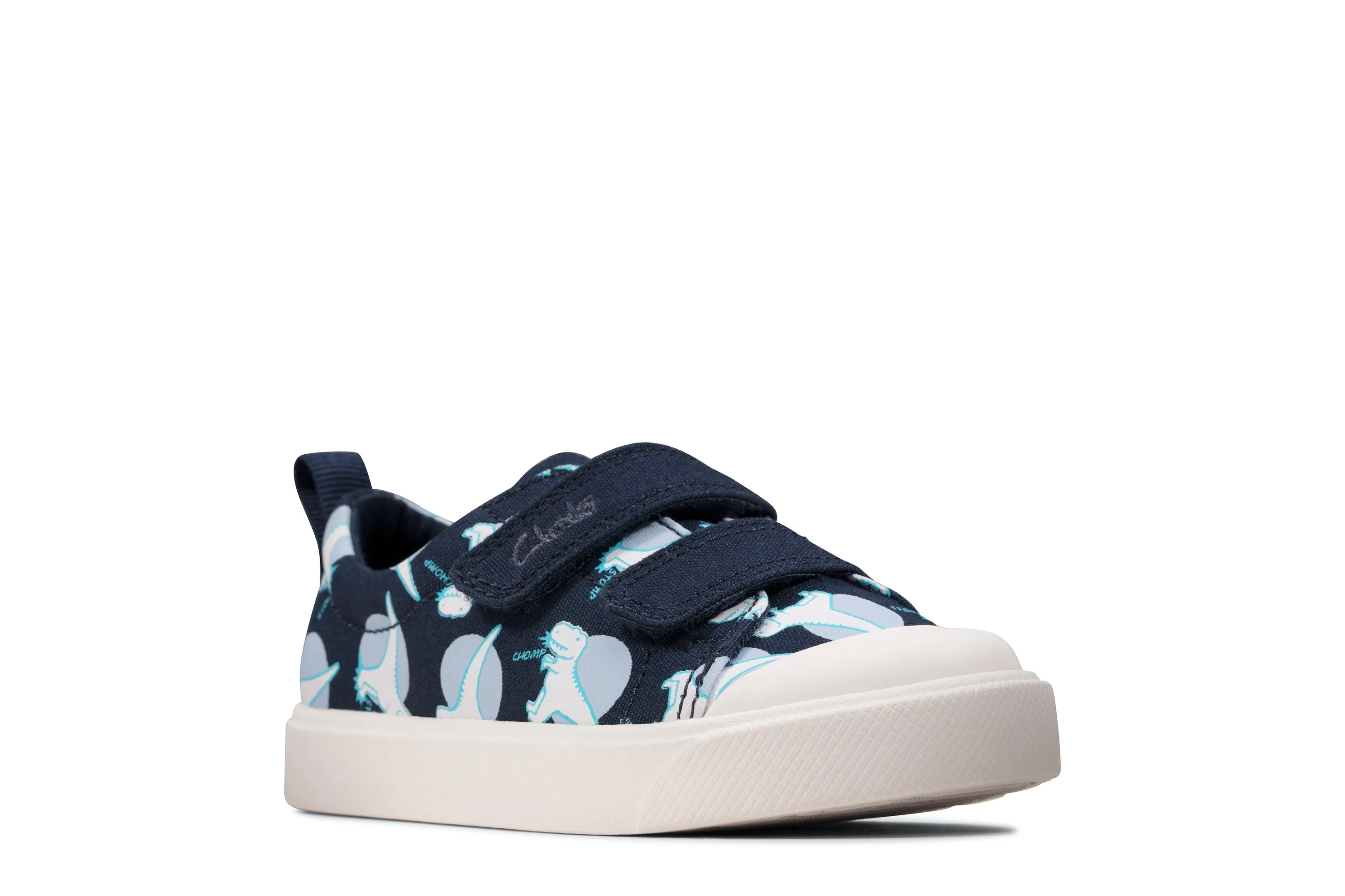 Clarks City Bright T Navy Interest