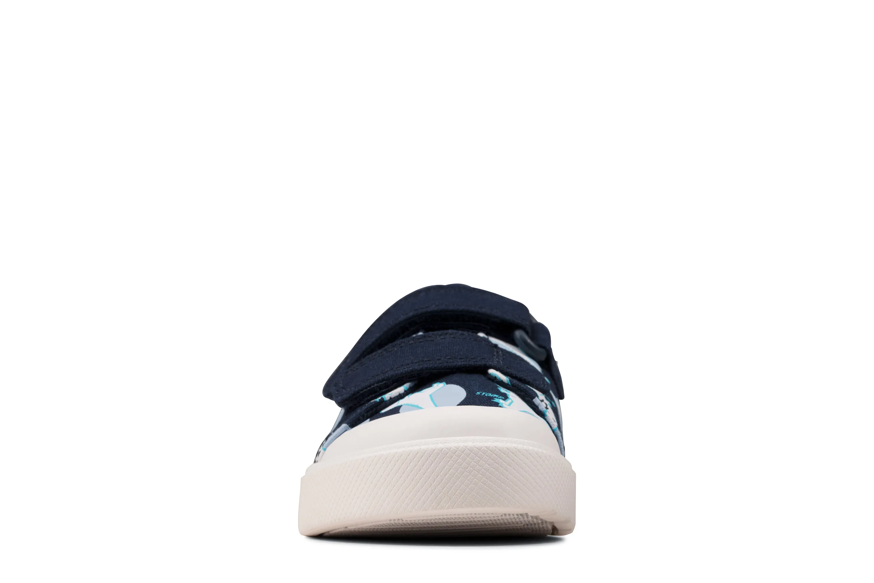 Clarks City Bright T Navy Interest