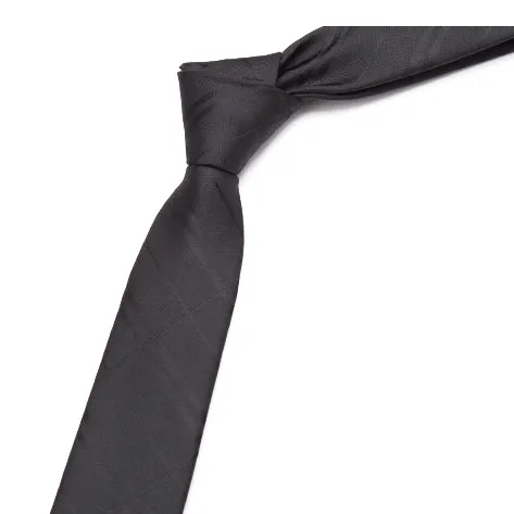 Classy Men Black Elegant Skinny Tie