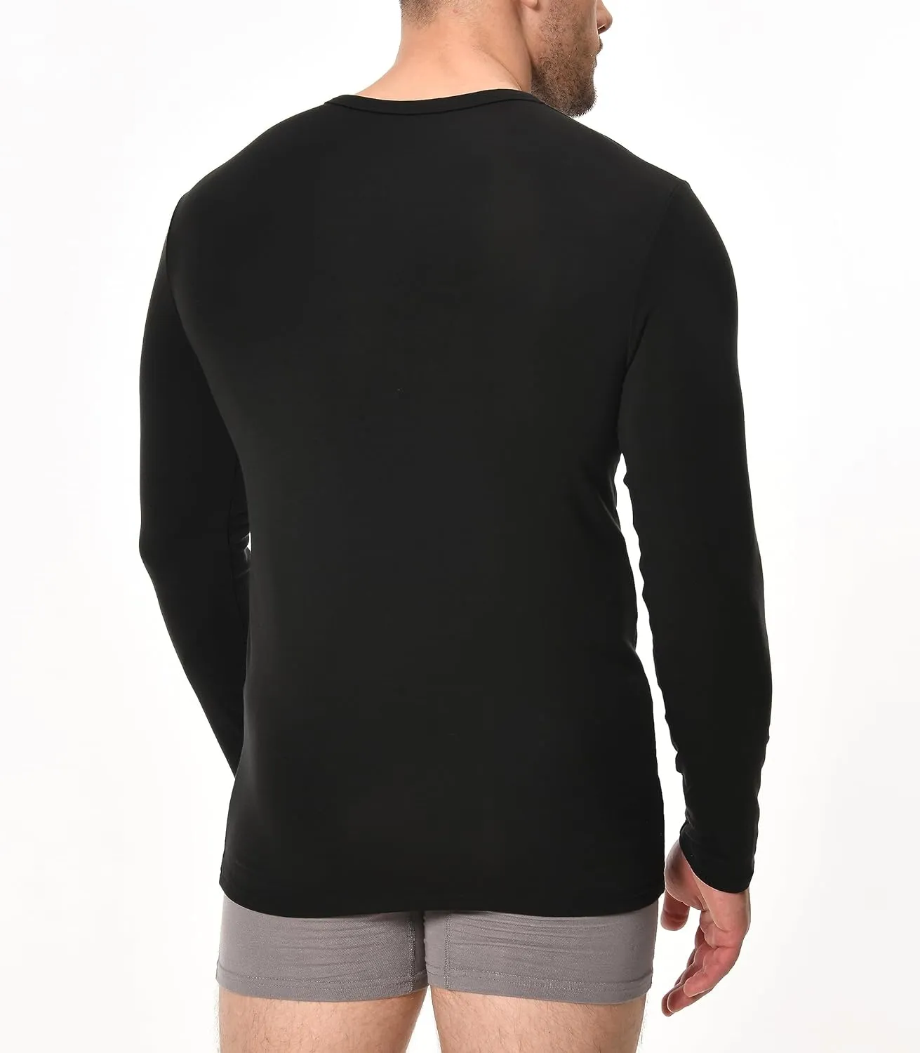 Comfneat Men's Thermal Underwear Base Layer Top & Bottom