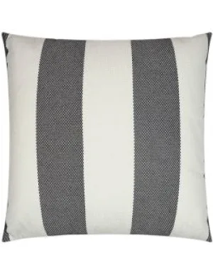 Contempo Neutrals Outdoor Pillows/Oceanside Stripe Natural