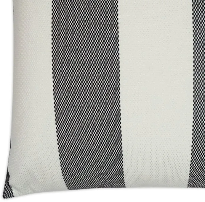 Contempo Neutrals Outdoor Pillows/Oceanside Stripe Natural