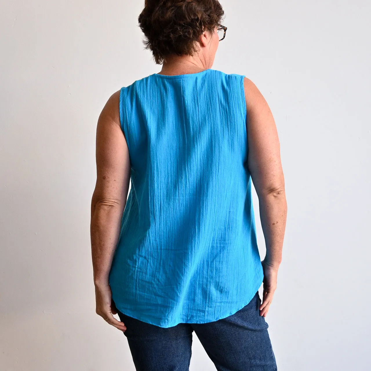 Cotton Coconut Summer Tank Top