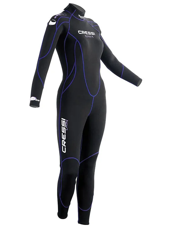 Cressi Maya 5mm Wetsuit Womens