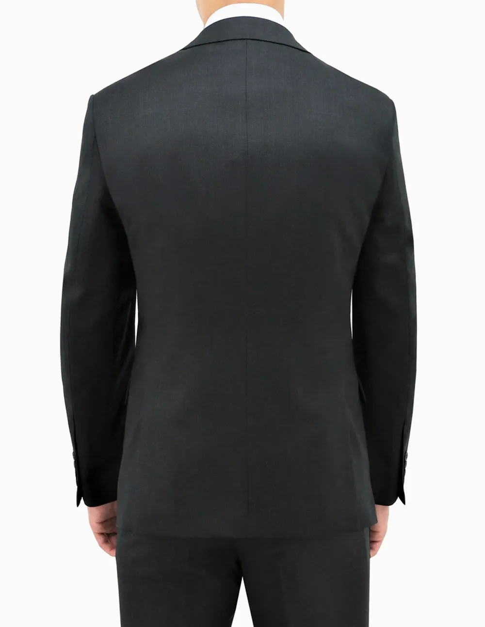 Daniel Hechter Michel Black Wool Suit