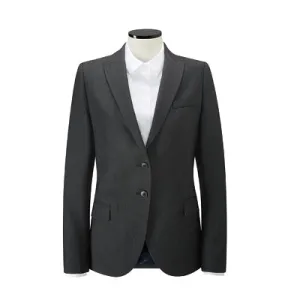 Diamond Ladies Jacket Charcoal