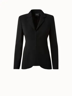 Double Face Wool Blazer