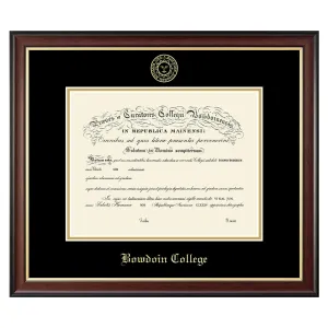 Embossed Studio Gold Diploma Frame from Church Hill Classics