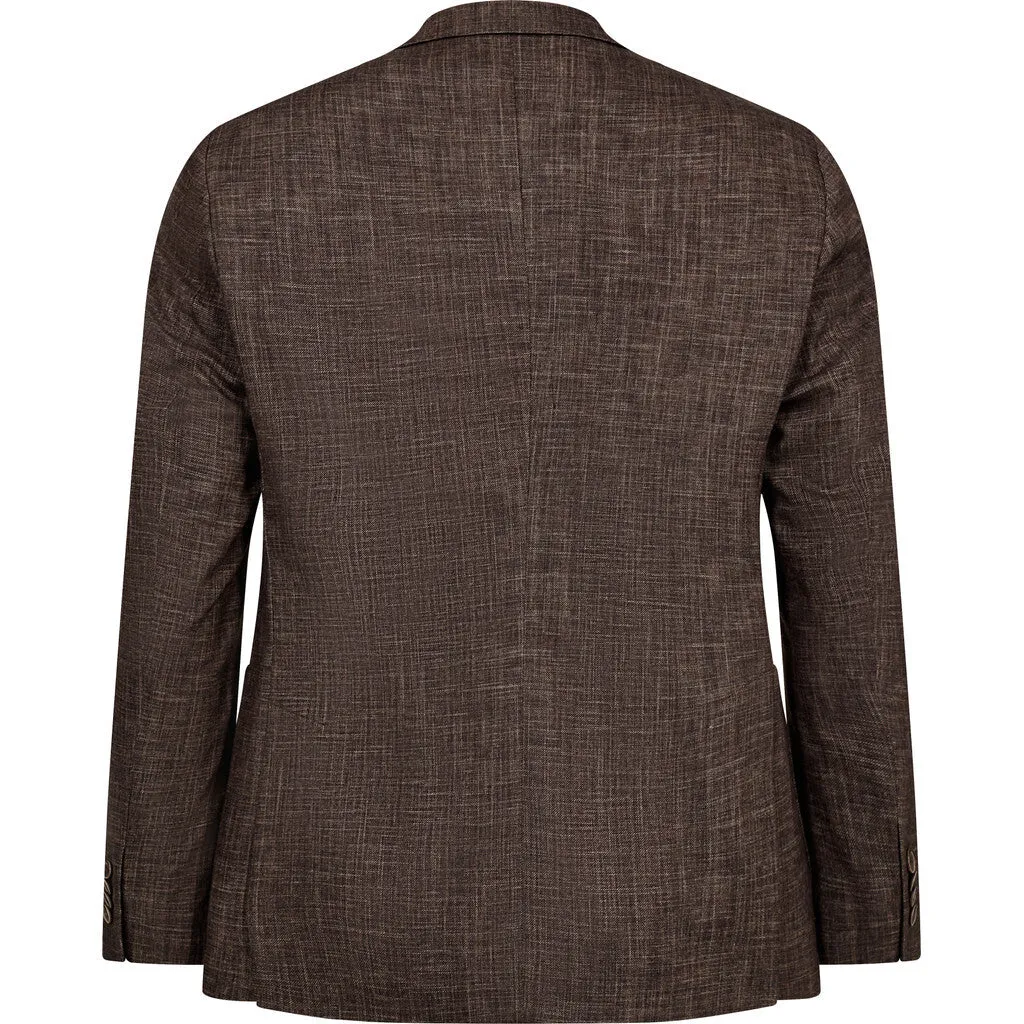 Faith Structure Blazer - BRW Brown