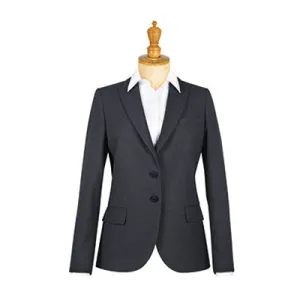 Finchley Ladies Jacket Charcoal