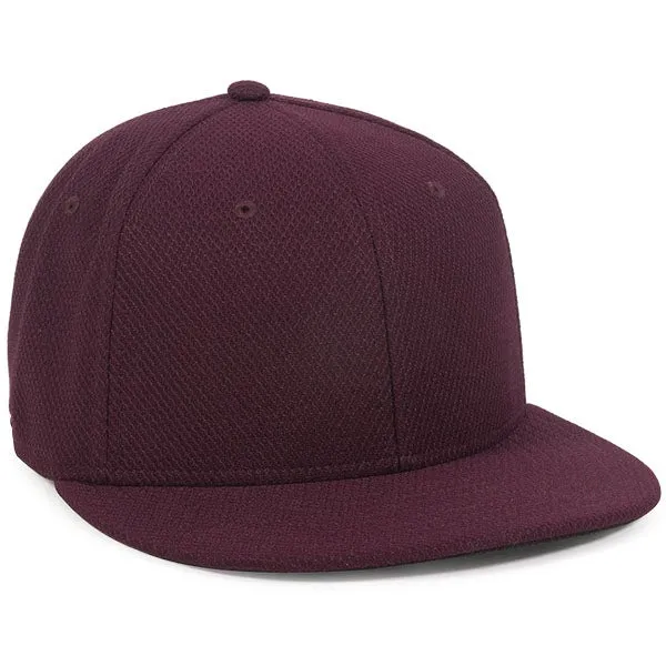 Fitted Proflex High Crown Hat with Flat Visor