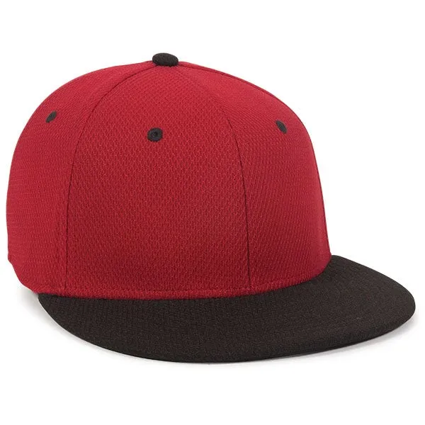 Fitted Proflex High Crown Hat with Flat Visor