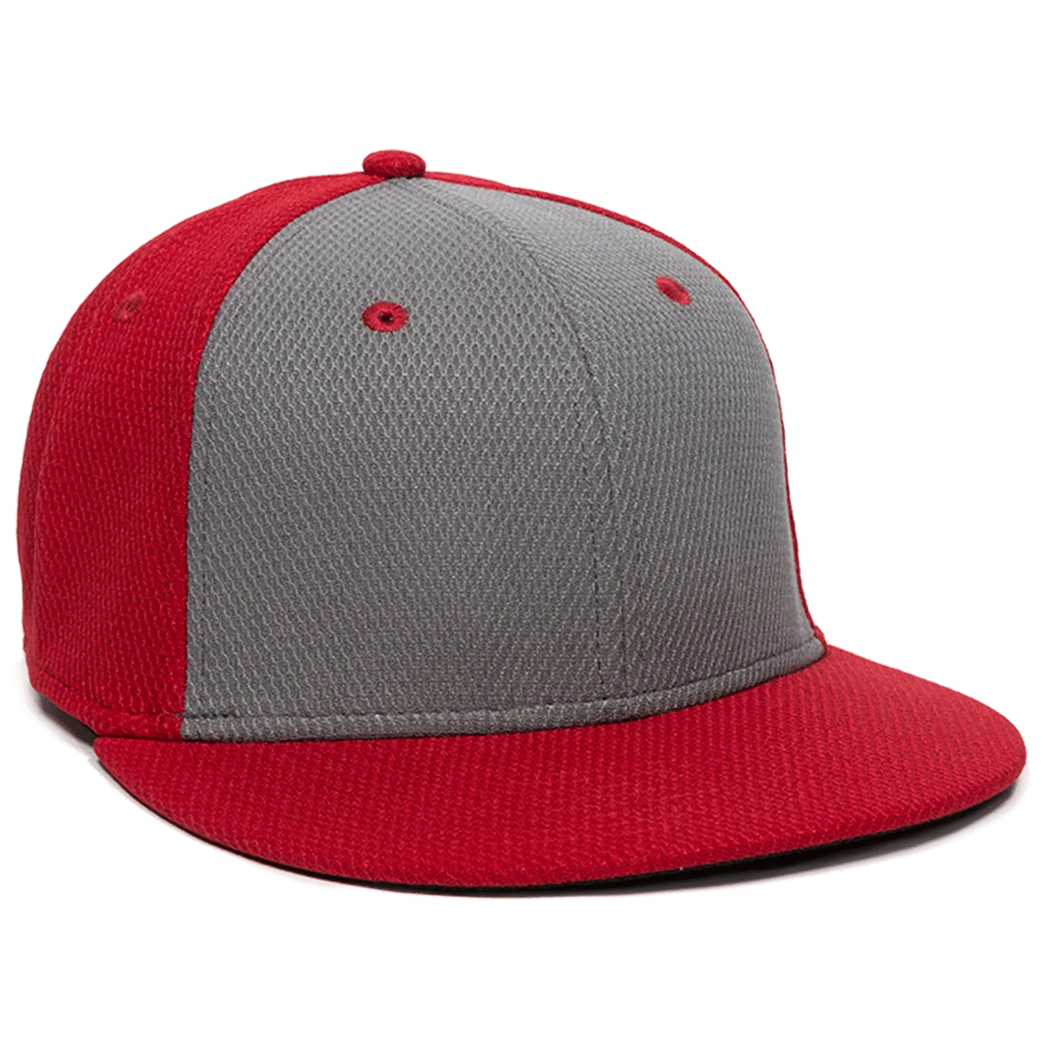 Fitted Proflex High Crown Hat with Flat Visor