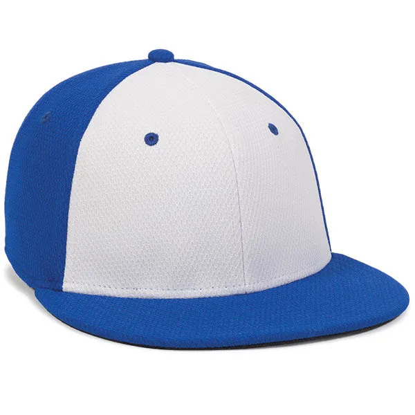 Fitted Proflex High Crown Hat with Flat Visor