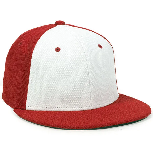 Fitted Proflex High Crown Hat with Flat Visor