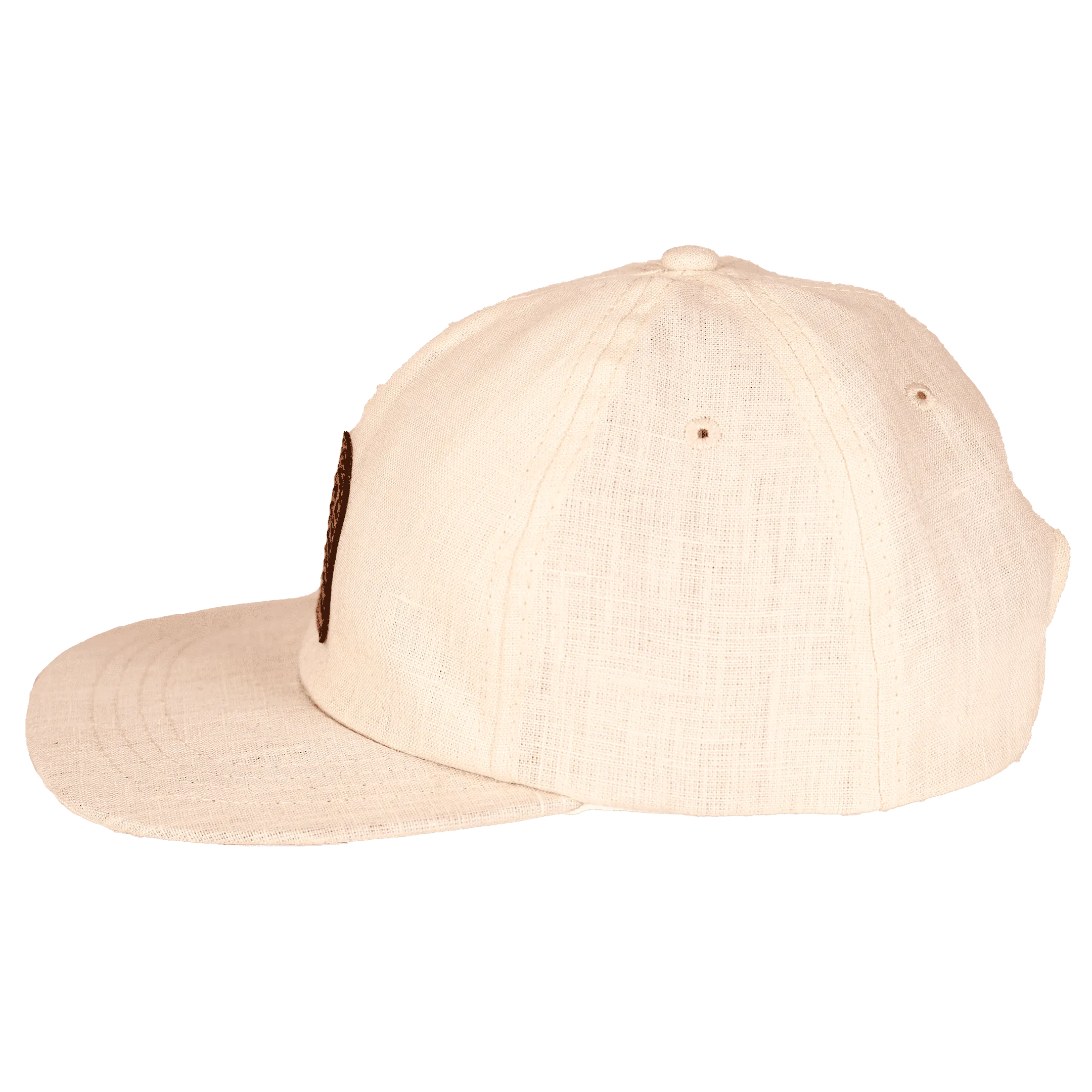 Good Times 100% Hemp Strapback | Natural