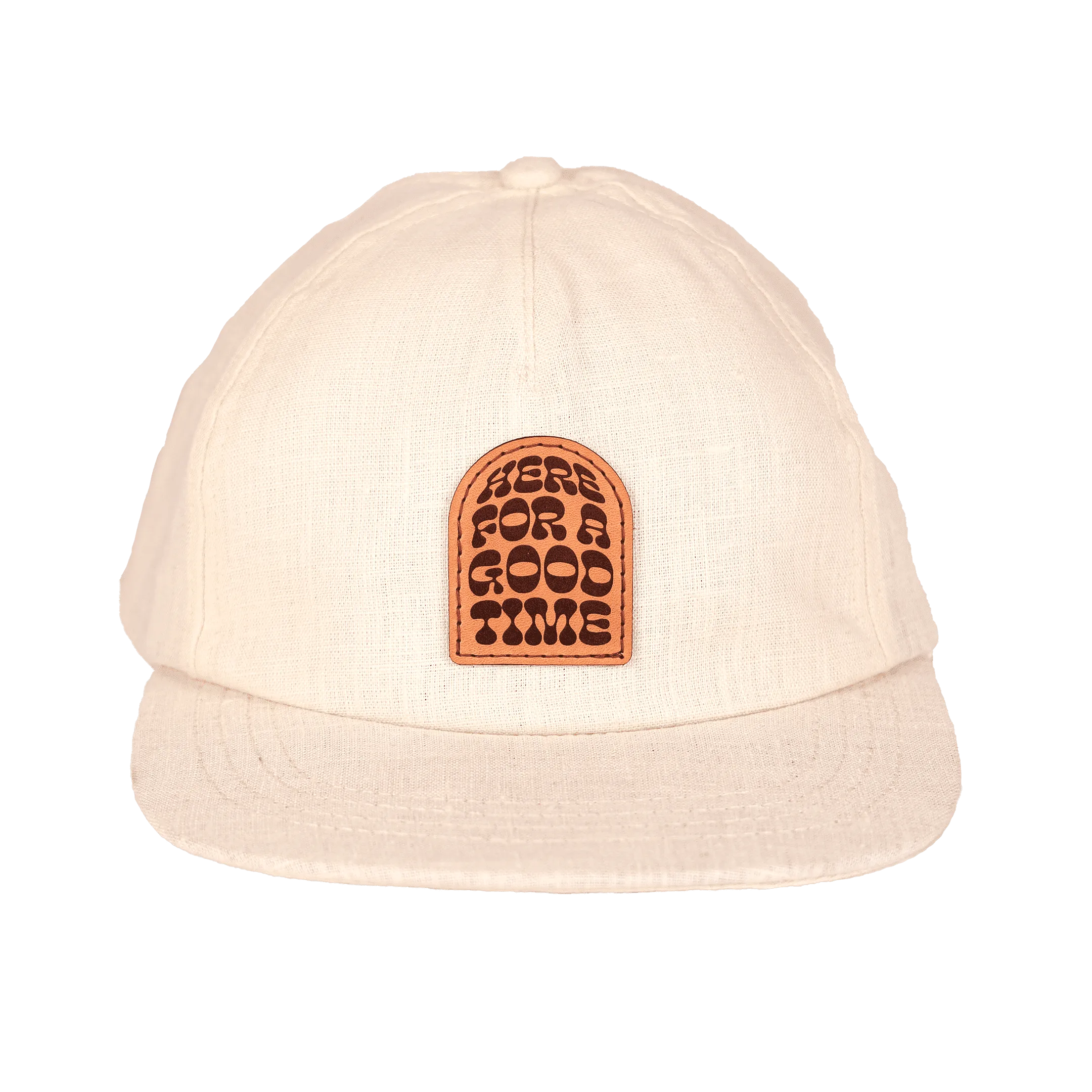 Good Times 100% Hemp Strapback | Natural