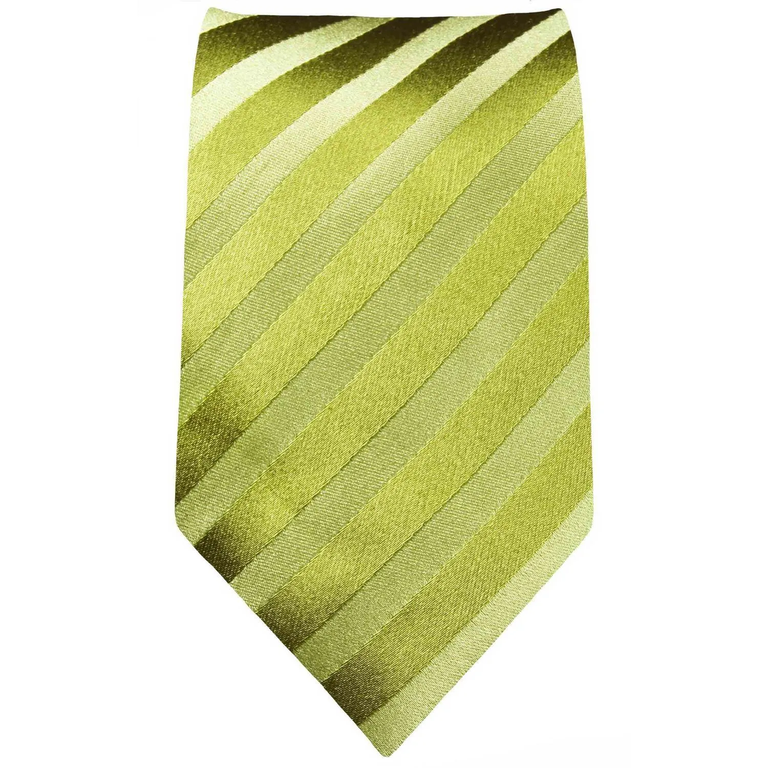 Green on Green Silk Necktie and Accessories