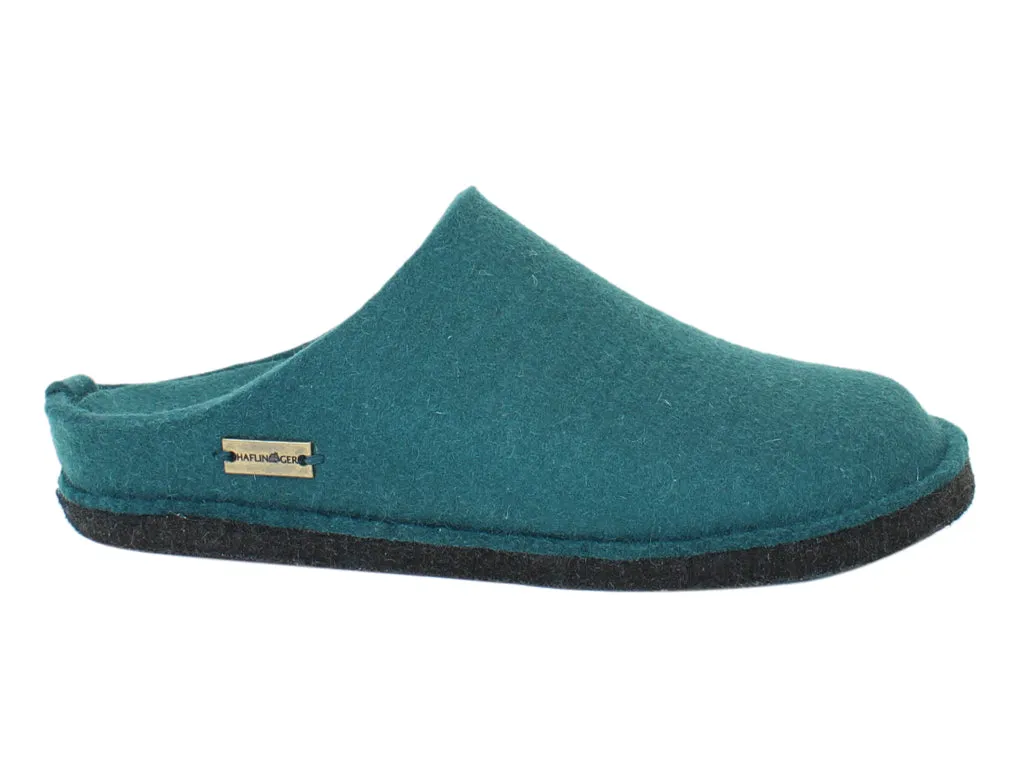 Haflinger Slippers Flair Soft Teal