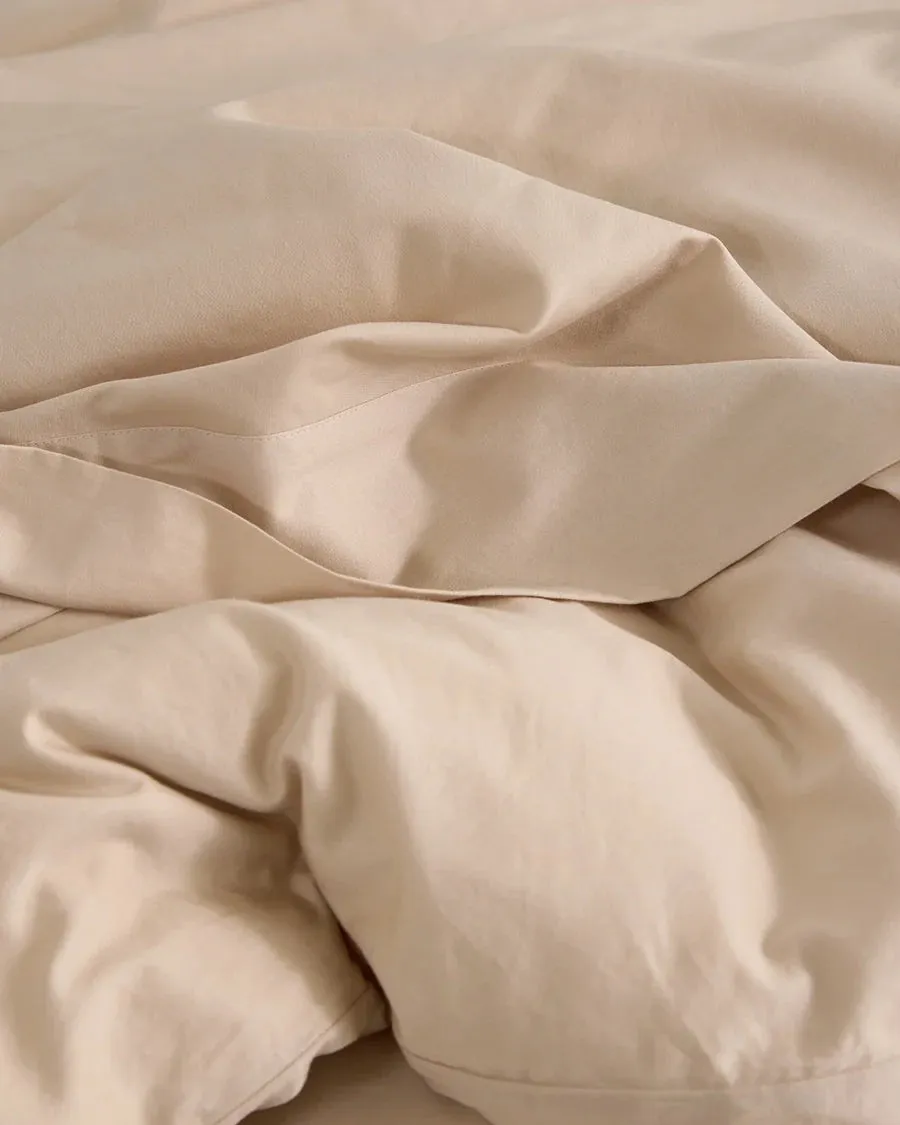 Hommey Fitted Sheet - Coconut