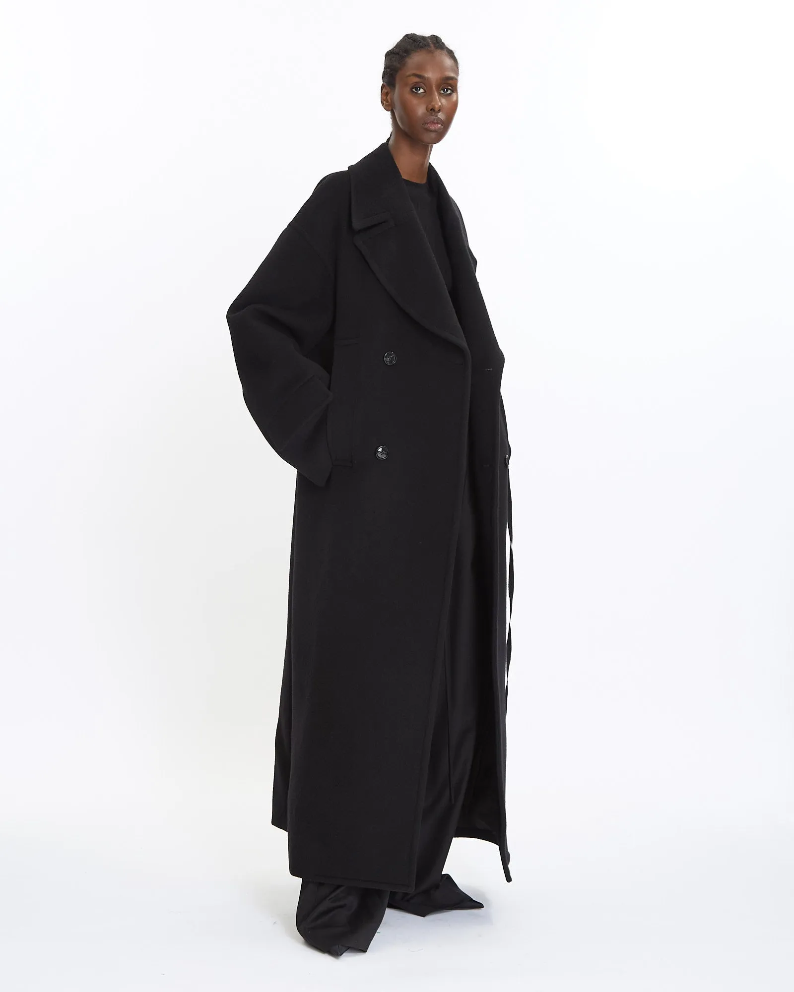 Ilva Double Breasted Coat