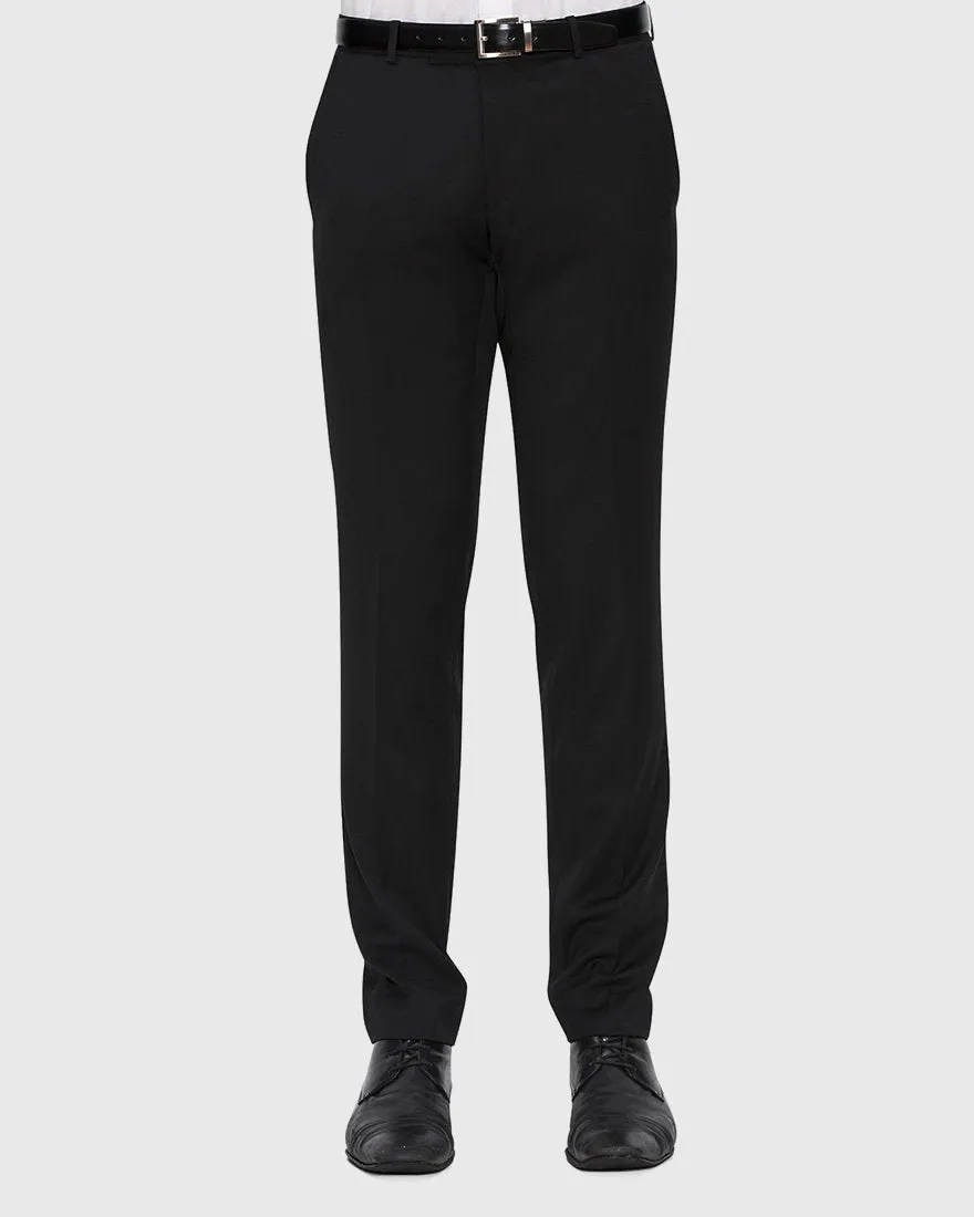 JOE BLACK FJV032 ANCHOR BLACK 2P SUIT