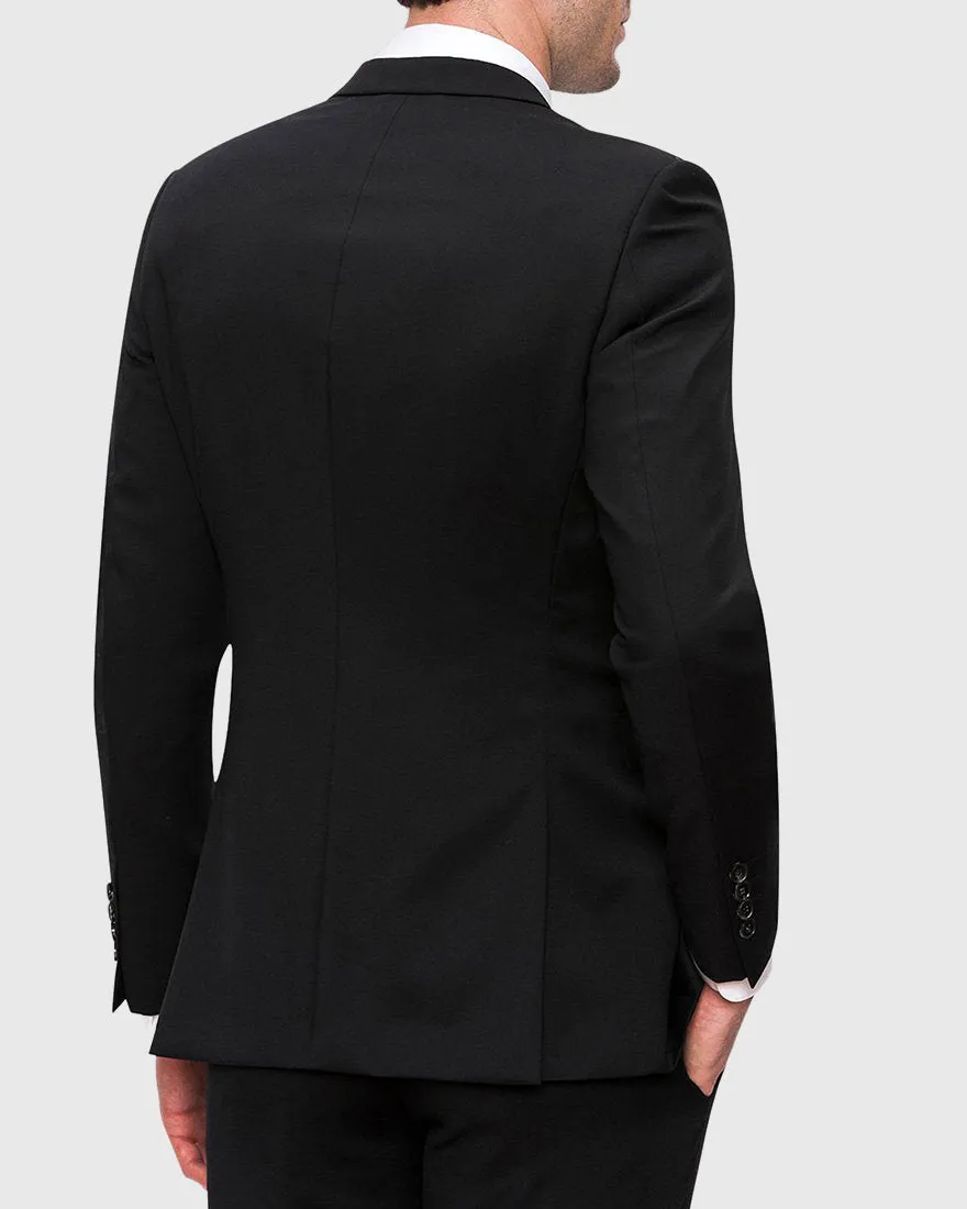 JOE BLACK FJV032 ANCHOR BLACK 2P SUIT