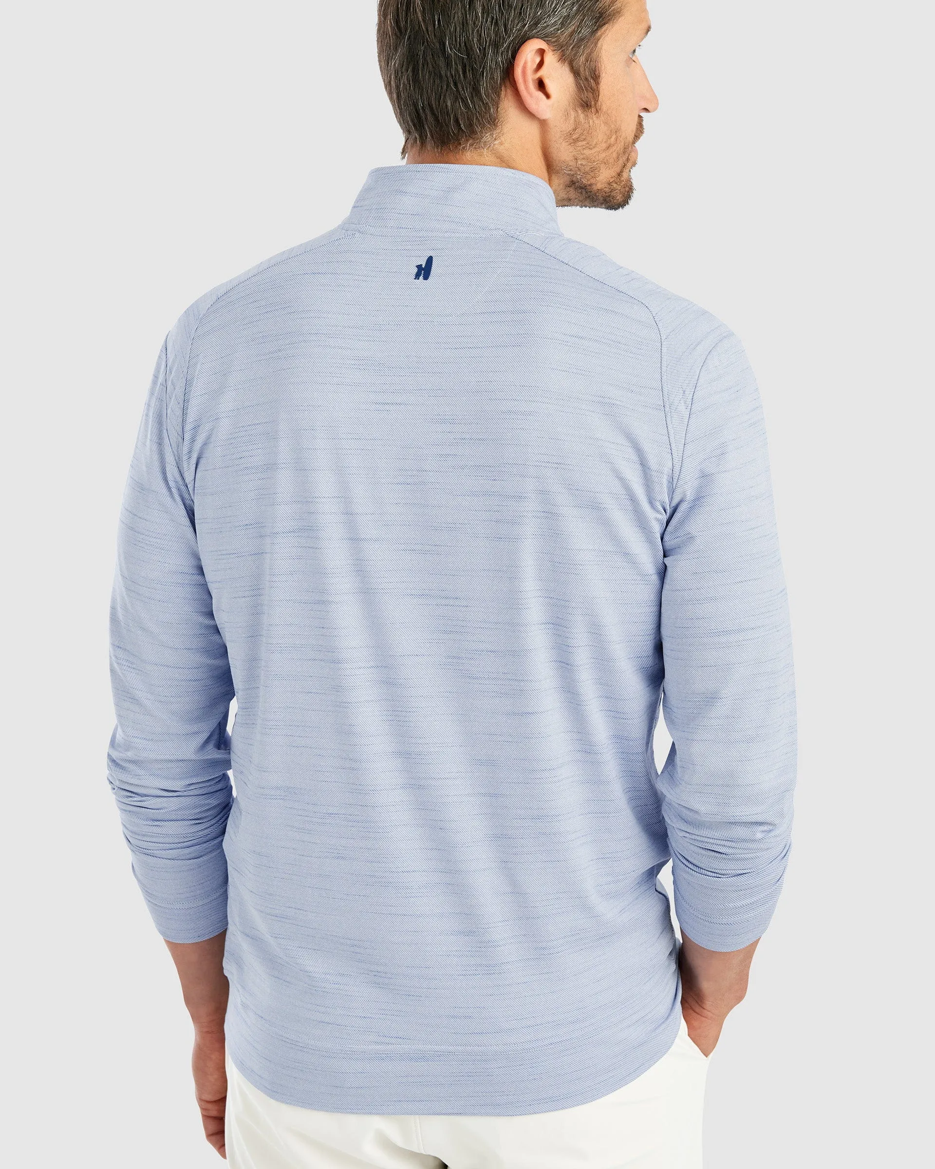 Johnnie O Mens Apex Quarter Zip