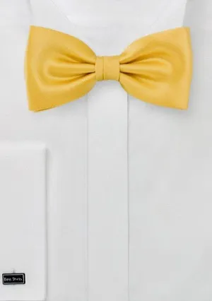 Lemon Solid Bowtie