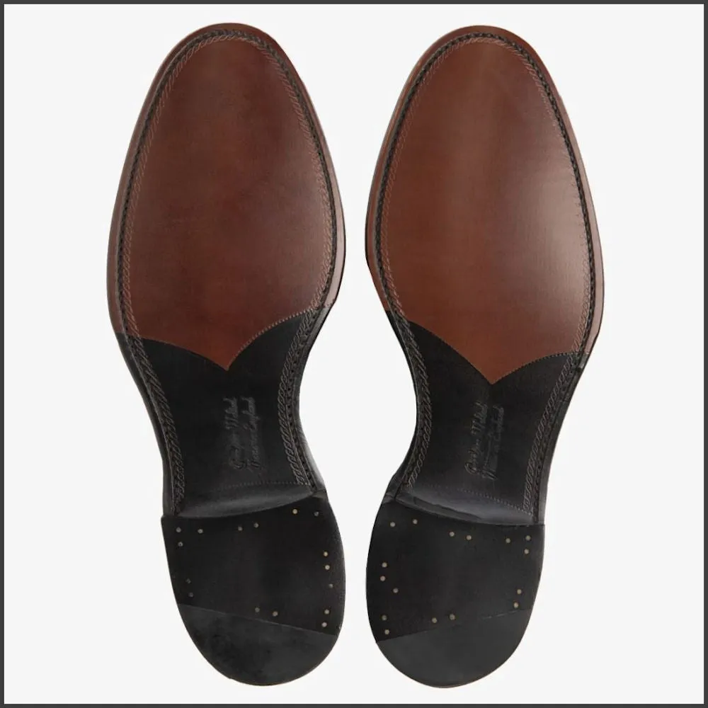 Loake Hornbeam Carbon Black Loafer*