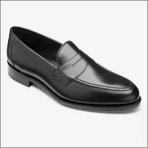 Loake Hornbeam Carbon Black Loafer*