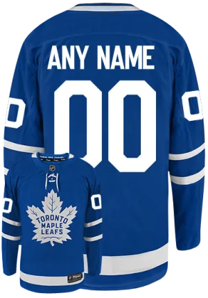 Maple Leafs Breakaway Women's Home Jersey - CUSTOM