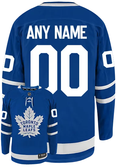 Maple Leafs Breakaway Women's Home Jersey - CUSTOM