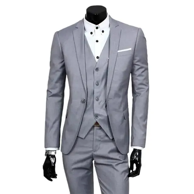 Men's Classic Business Slim Fit Suit