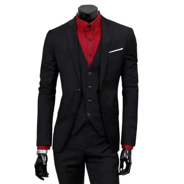 Men's Classic Business Slim Fit Suit