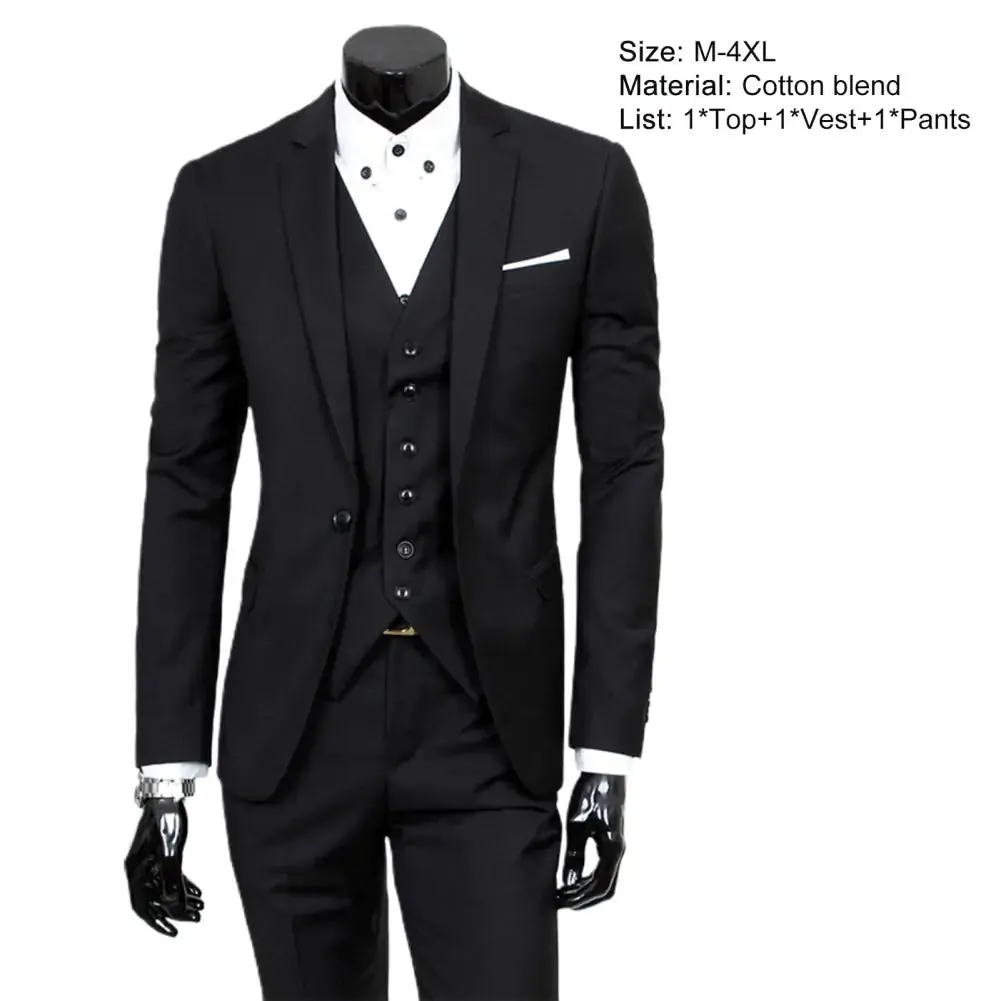 Men's Classic Business Slim Fit Suit