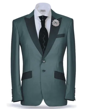 Men's Classic Suit New Classic Suit1 Forest (47)