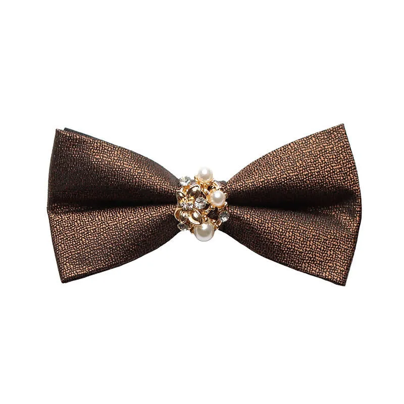 Men's Pearl Formal Tuxedo Bow Tie