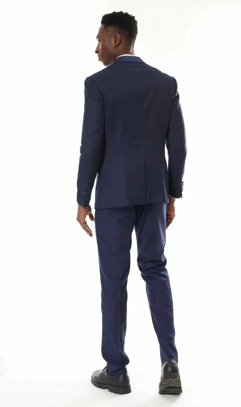 MEN'S SUIT LS IN MOSAIC