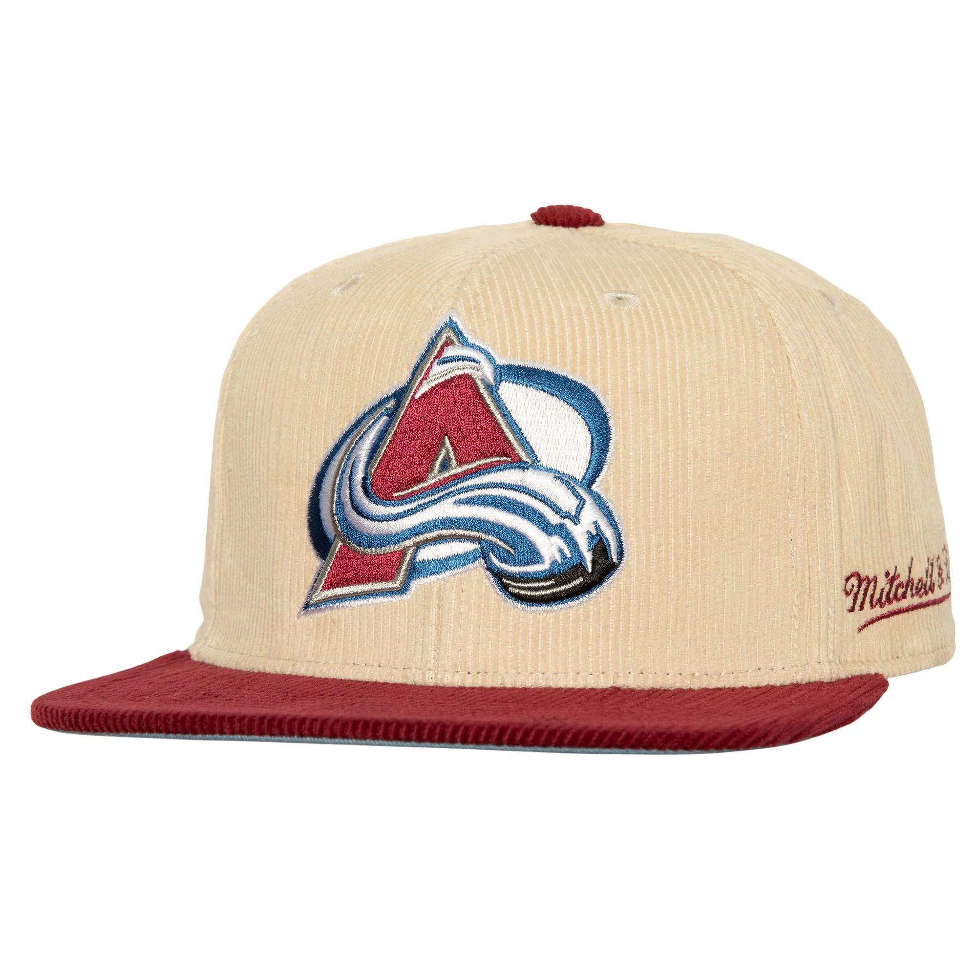 Mitchell & Ness NHL Colorado Avalanche 2-Tone Corduroy - Dynasty Fitted