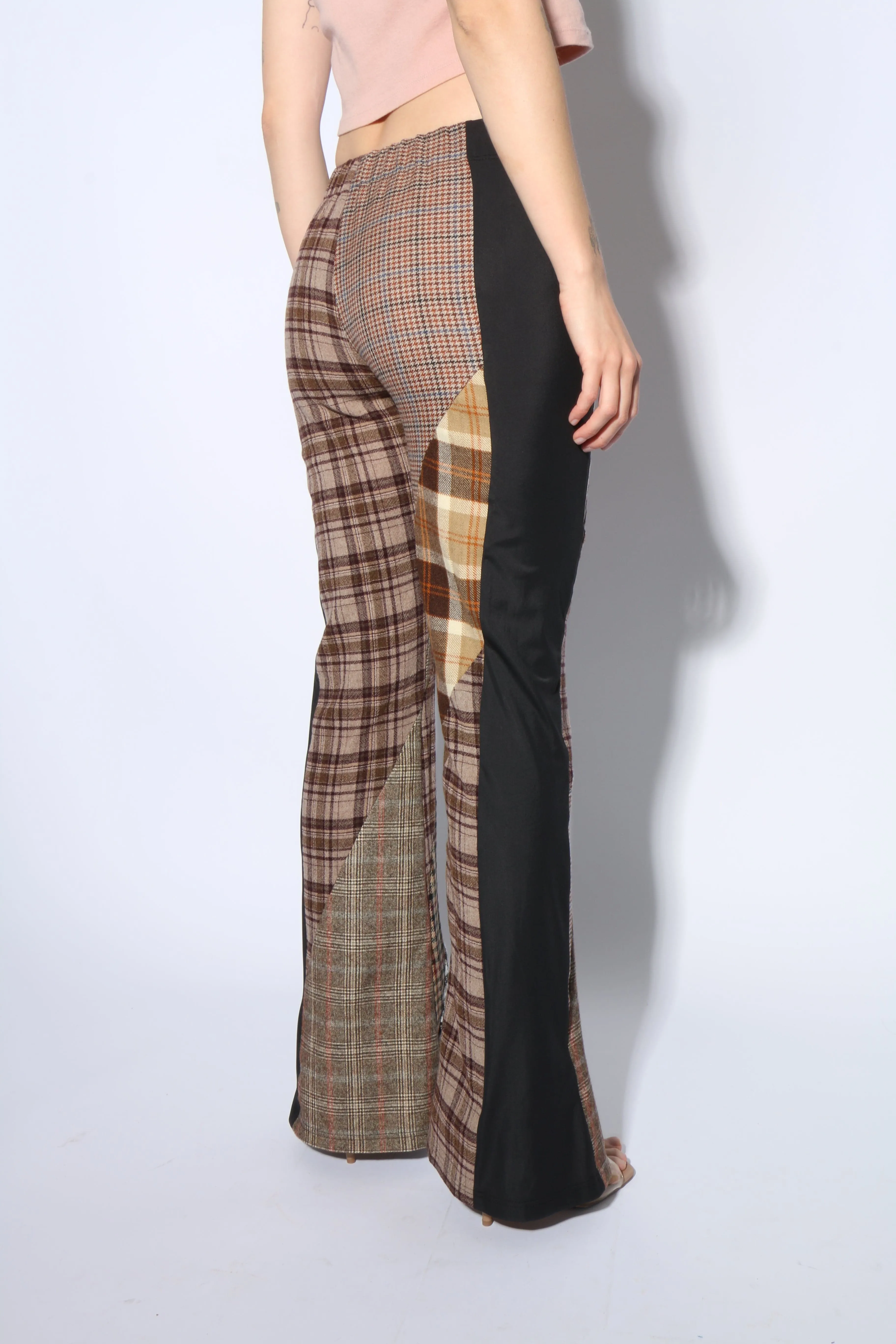 Multi Check Kelly Trousers