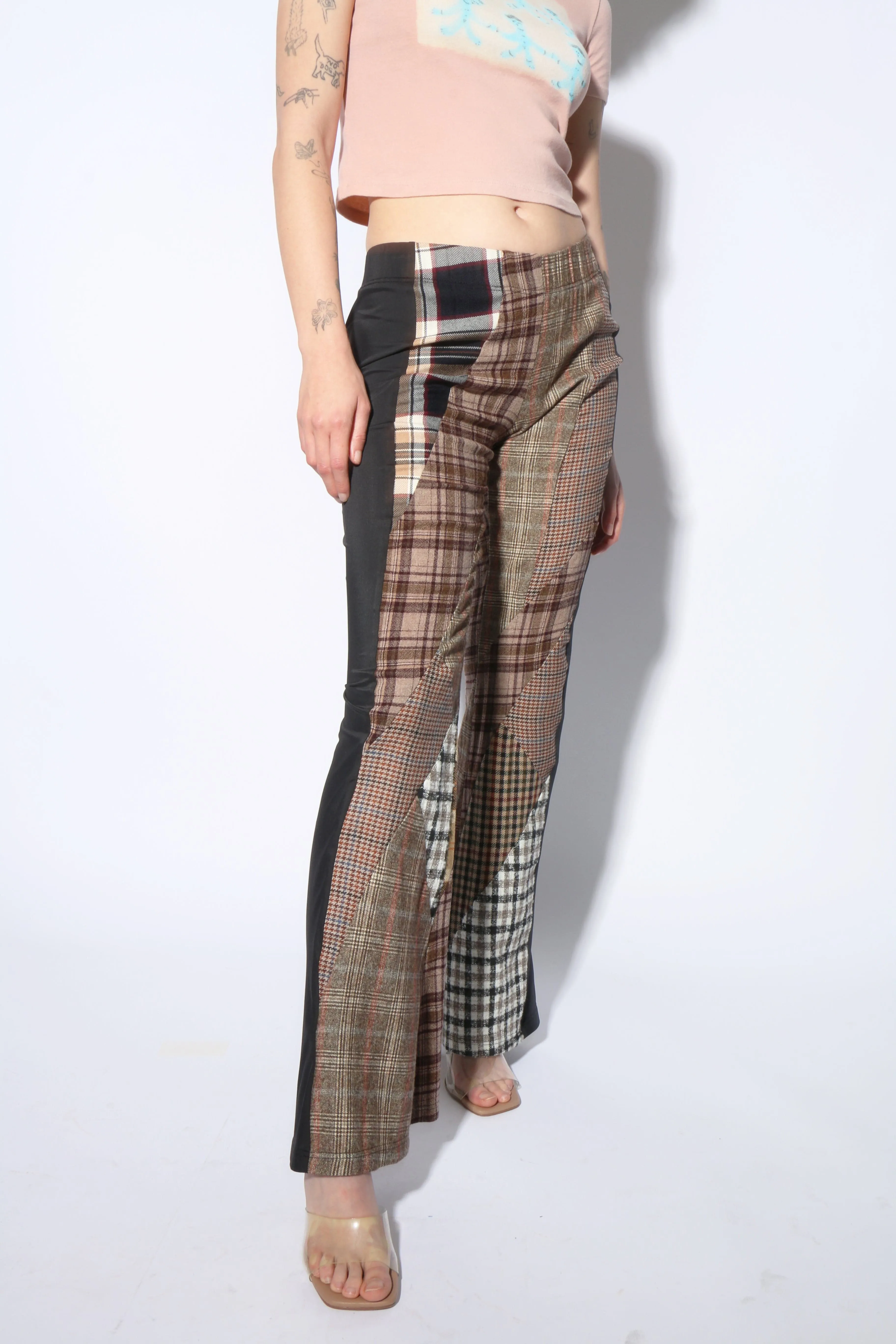 Multi Check Kelly Trousers