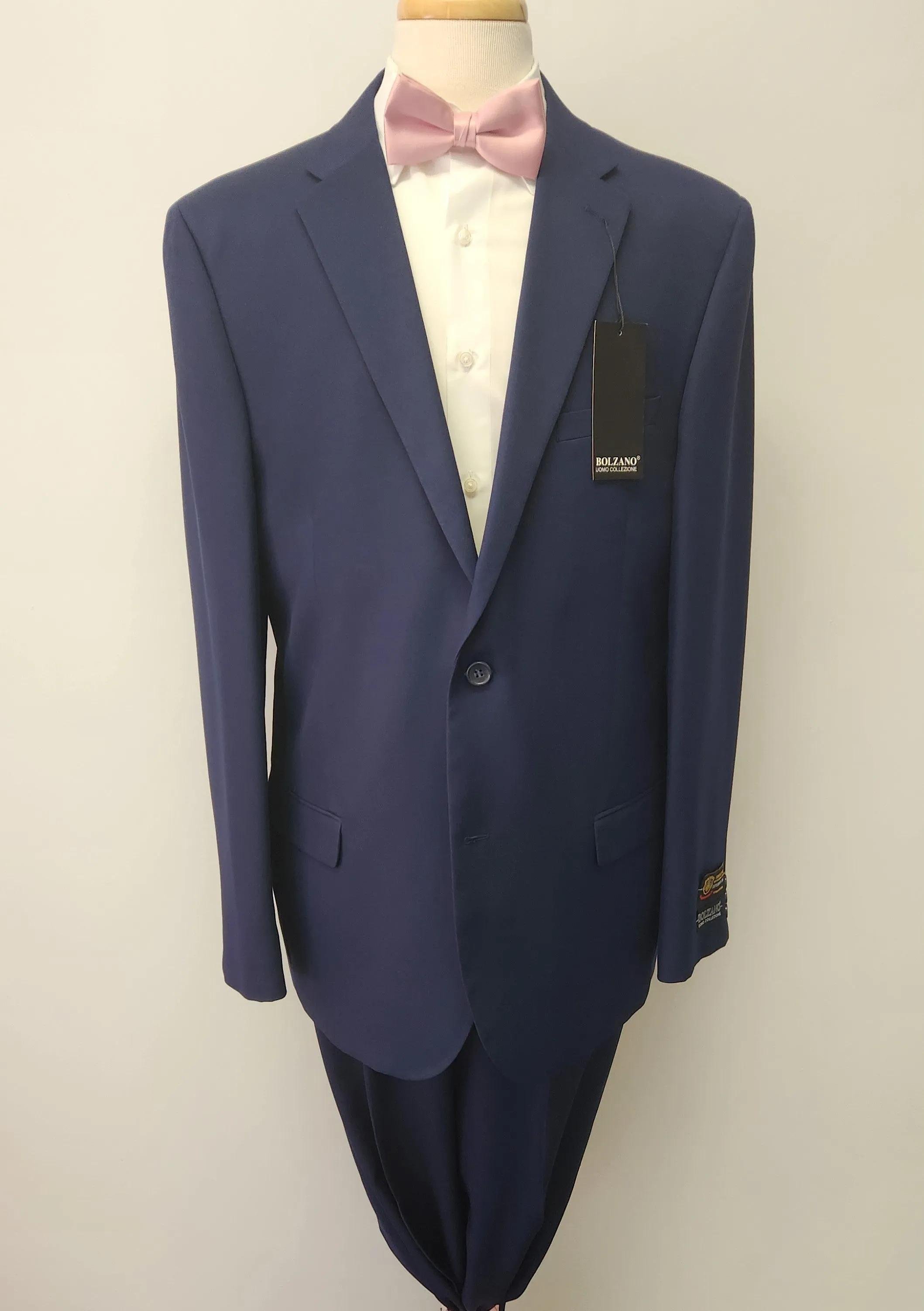 New Bolzano Midnight Blue Regular Fit Suit