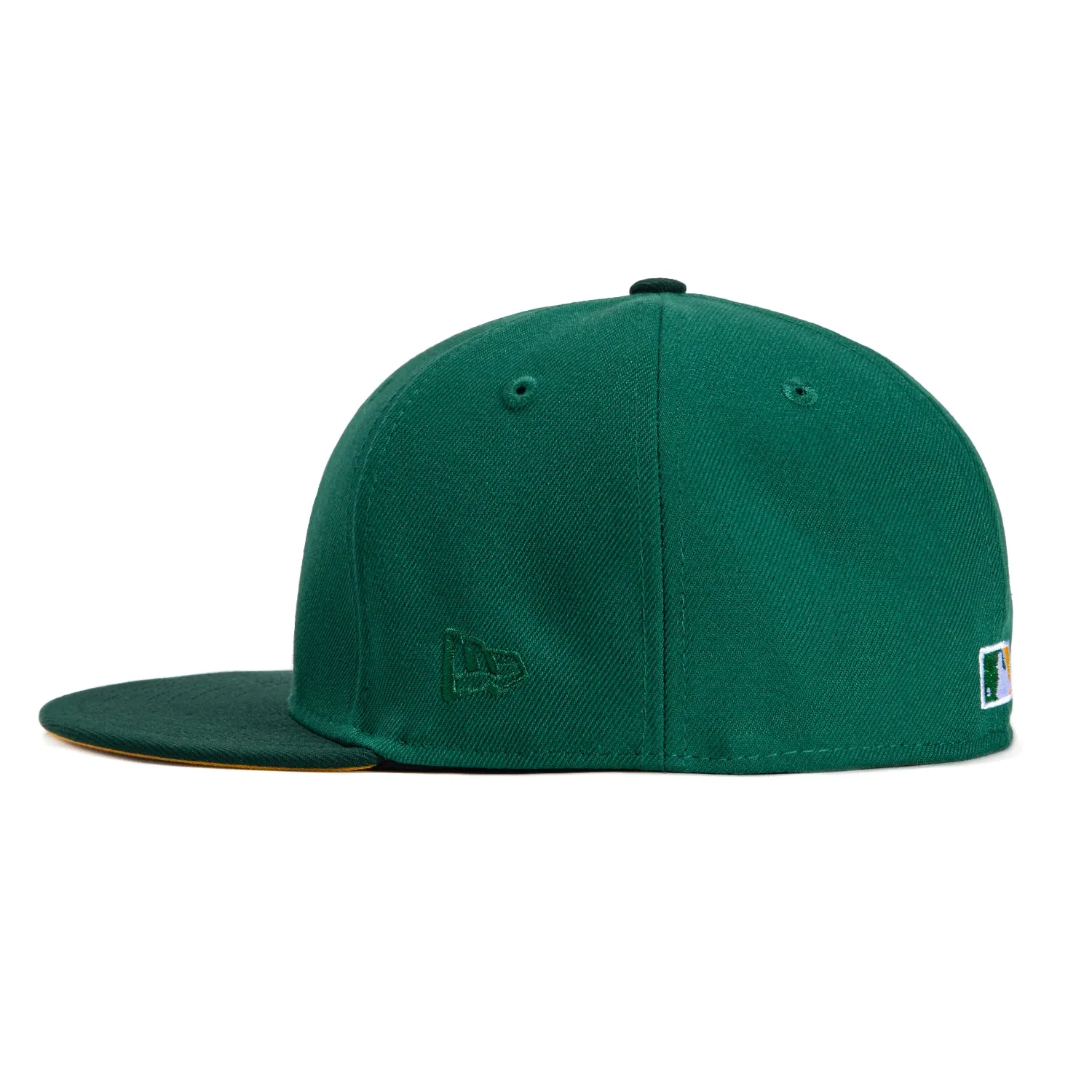 New Era 59Fifty Detroit Tigers 1984 World Series Patch Hat - Green, Green