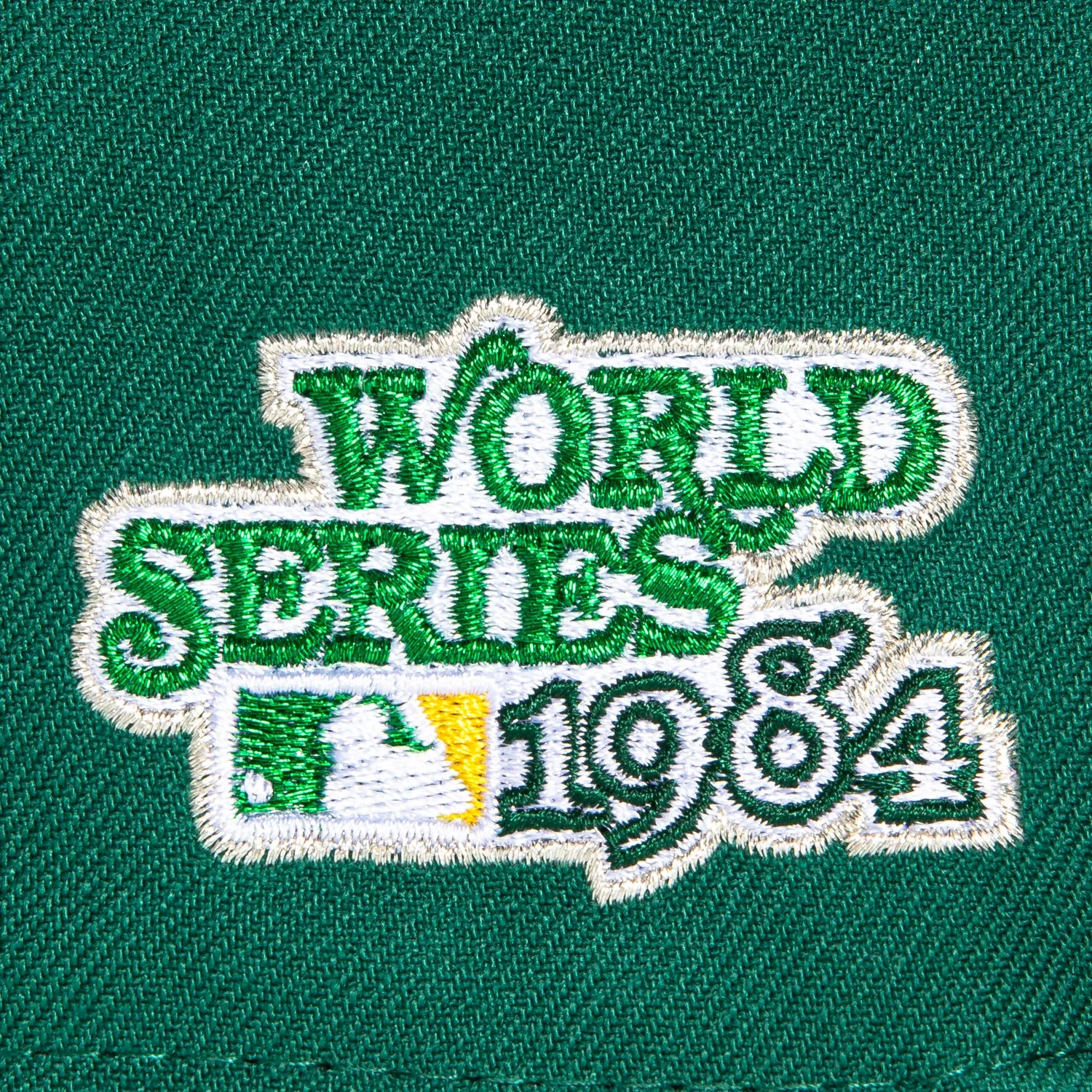 New Era 59Fifty Detroit Tigers 1984 World Series Patch Hat - Green, Green